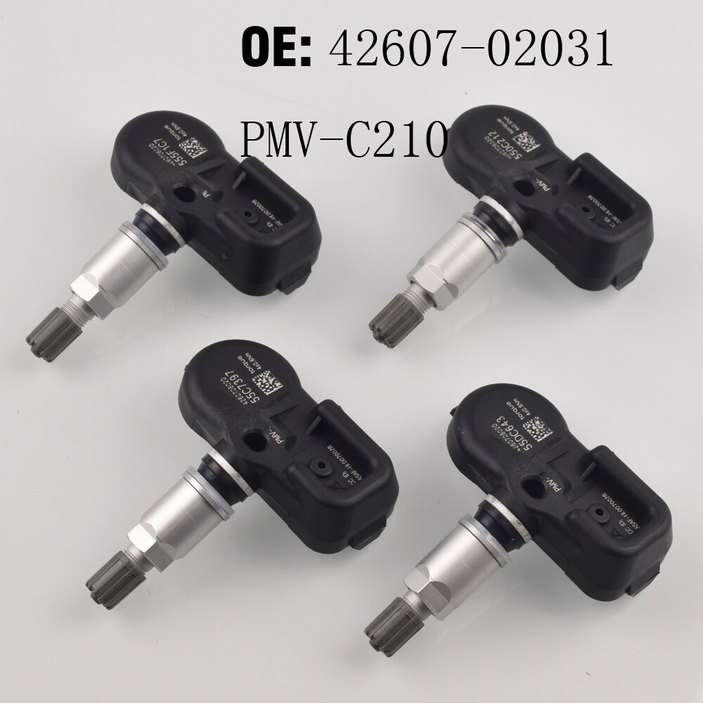 ڵ Ÿ̾ з   TPMS, Toyota Avensis Auris RAV4 Yaris Verso  4PCS